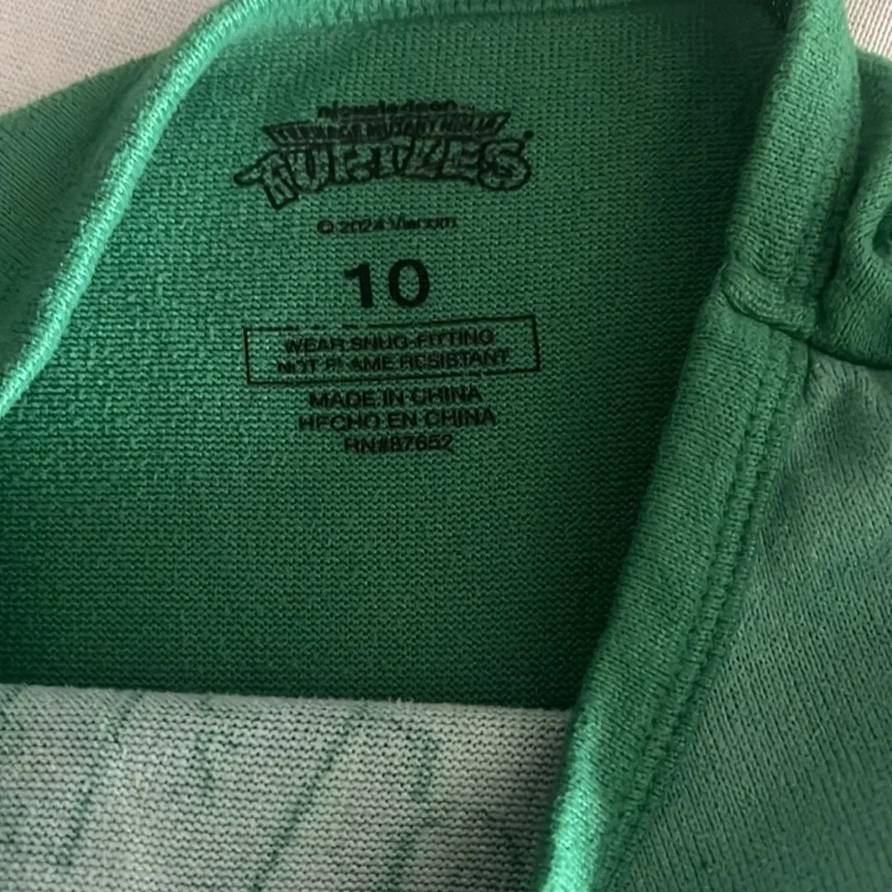 Ninjas Turtles holiday Christmas pajamas💚